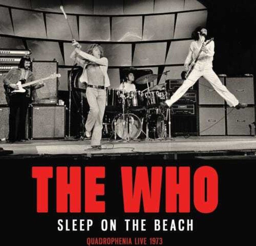 The Who Sleep On The Beach Quadrophenia Live 1973 CD