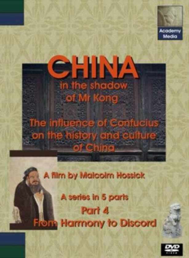 China In The Shadow Of Mr Kong: Part 4 From Harmony... DVD