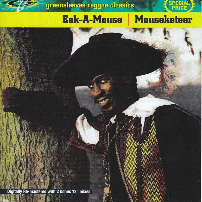 EekAMouse Mouseketeer CD