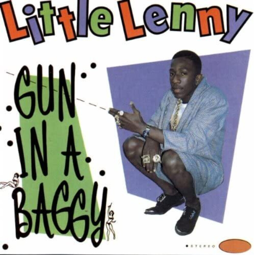 Little Lenny  Gun In A Baggy  CD