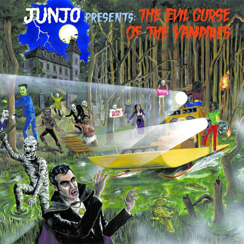 Henry "Junjo" Lawes  Junjo Presents: The Evil Curse Of The Vampire  CD