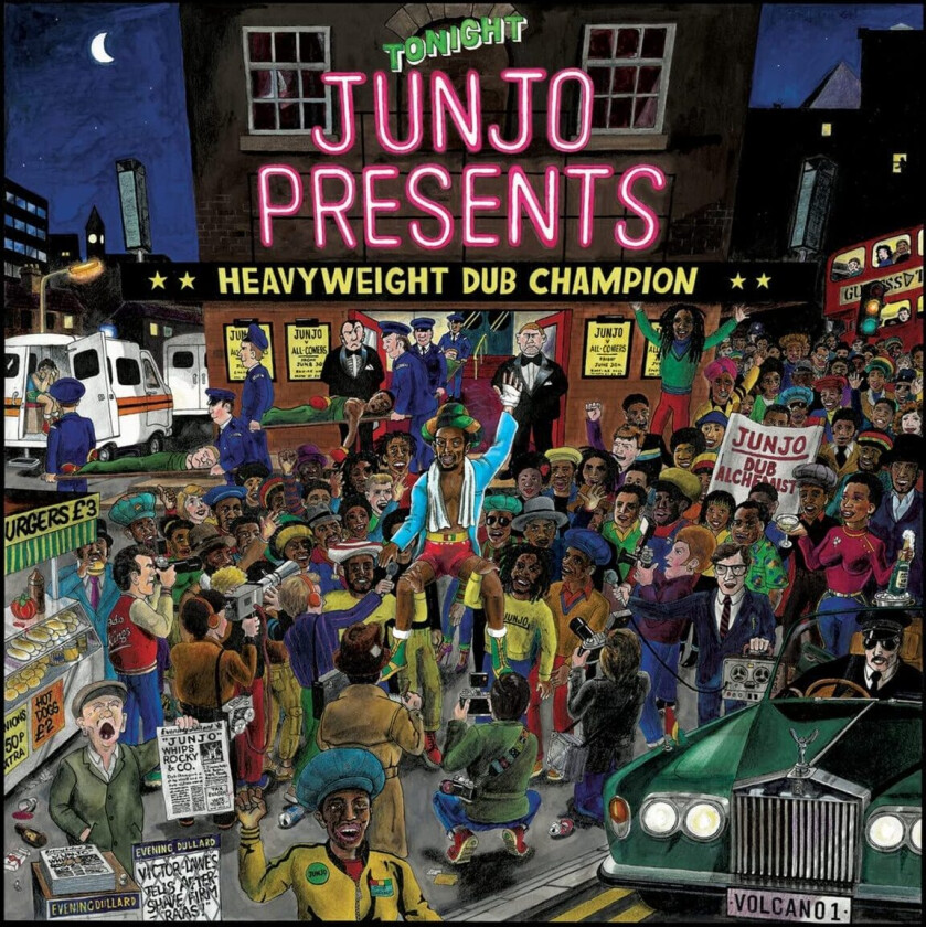 Henry "Junjo" Lawes Heavyweight Dub Champion CD