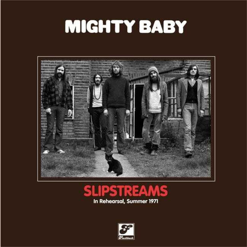 Mighty Baby Slipstreams LP/Vinyl