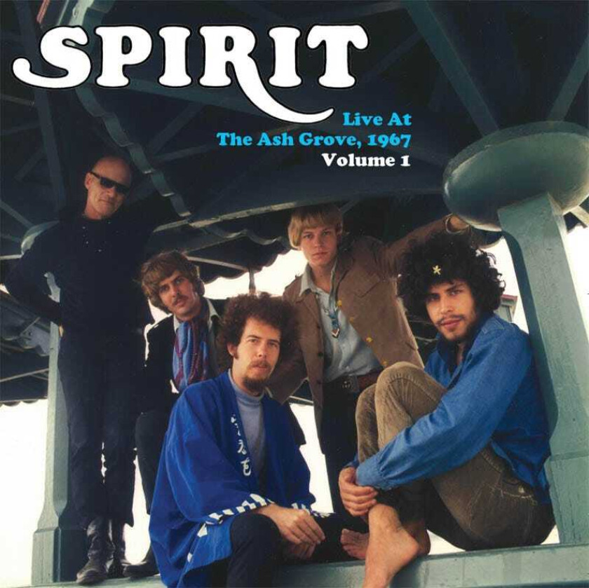 Spirit Live At The Ash Grove 1967 Vol 1 LP/Vinyl