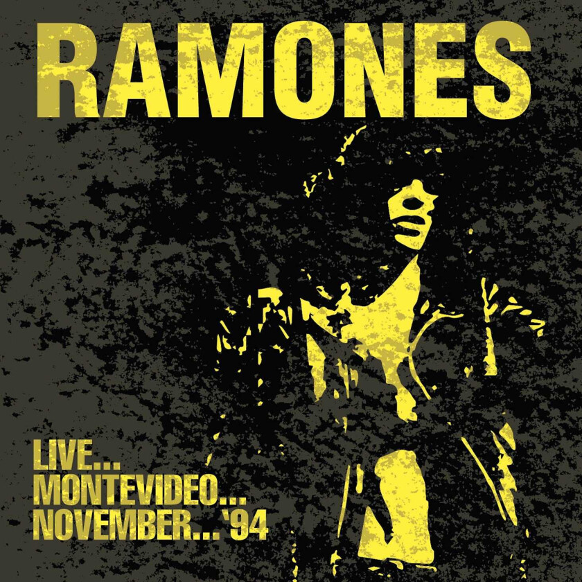 Ramones Live..Montevideo...'94 LP/Vinyl
