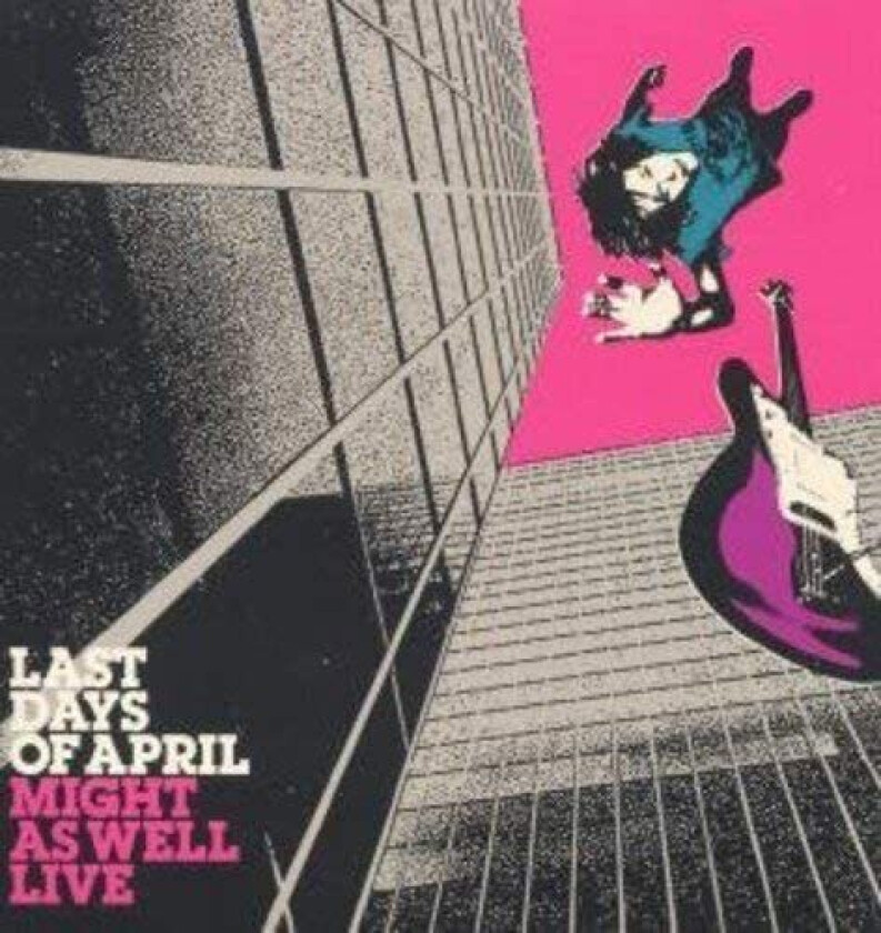 Last Days Of April Might As Well Live LP/Vinyl