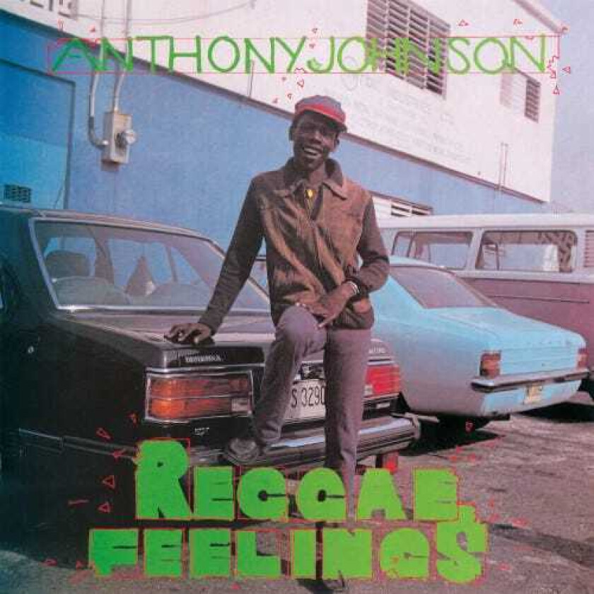Anthony Johnson Reggae Feelings LP/Vinyl