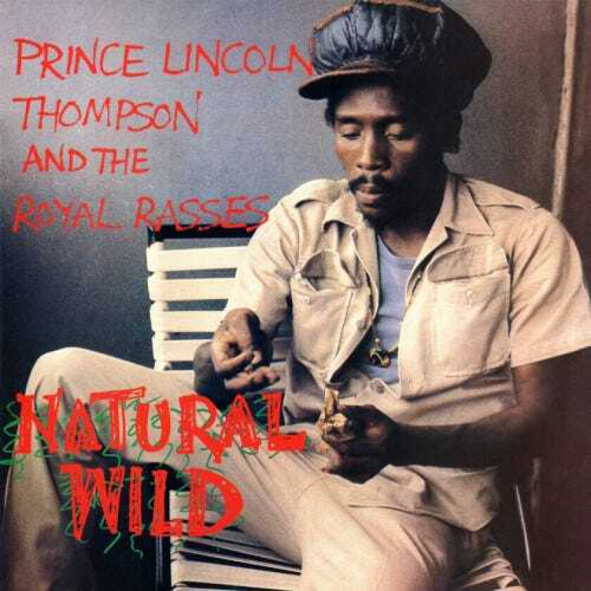 Prince Lincoln Thompson, Lincoln Thompson & The Rasses Natural Wild LP/Vinyl