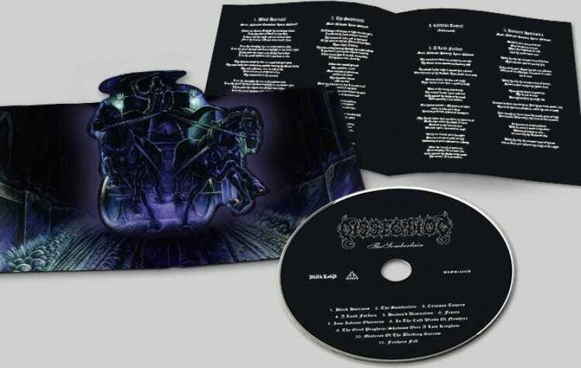 Dissection The Somberlain CD