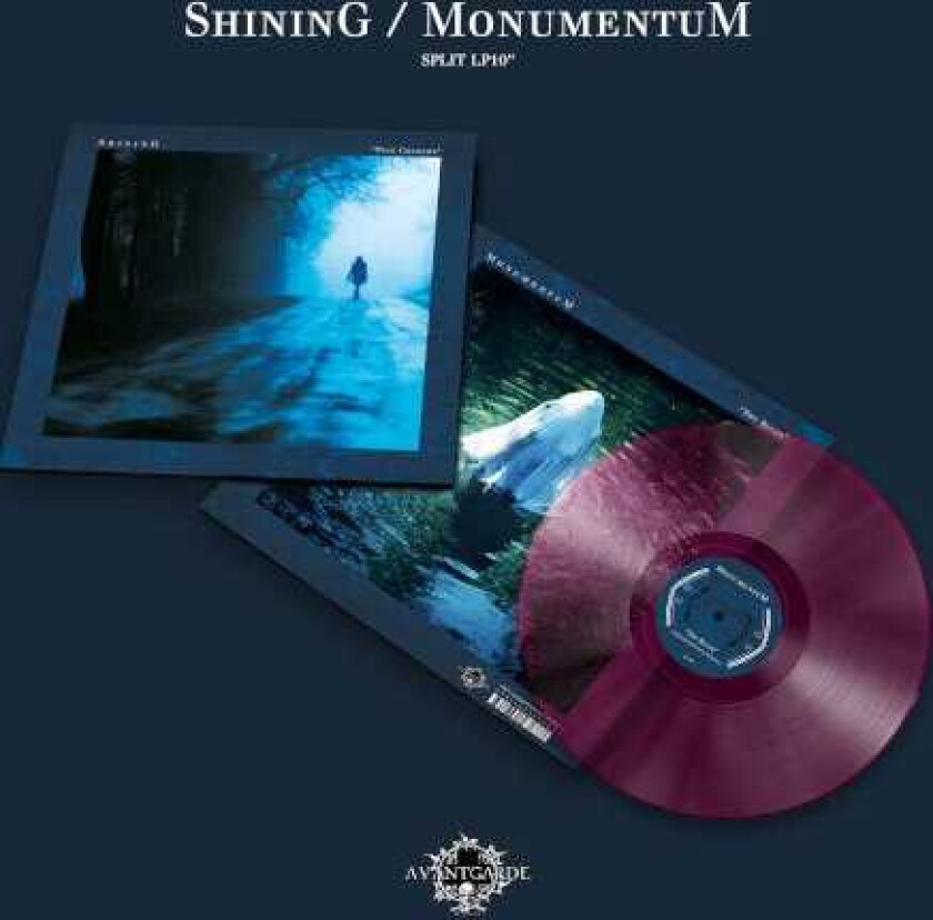 Shining (Sverige), Monumentum Split EP LP/Vinyl