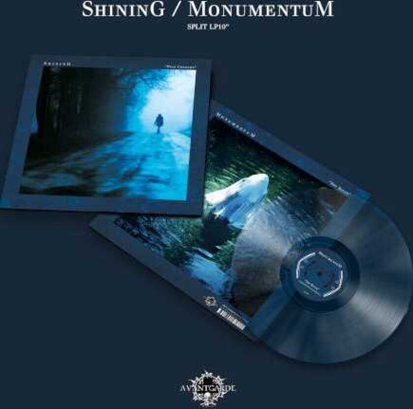 Shining (Sverige), Monumentum Split EP LP/Vinyl