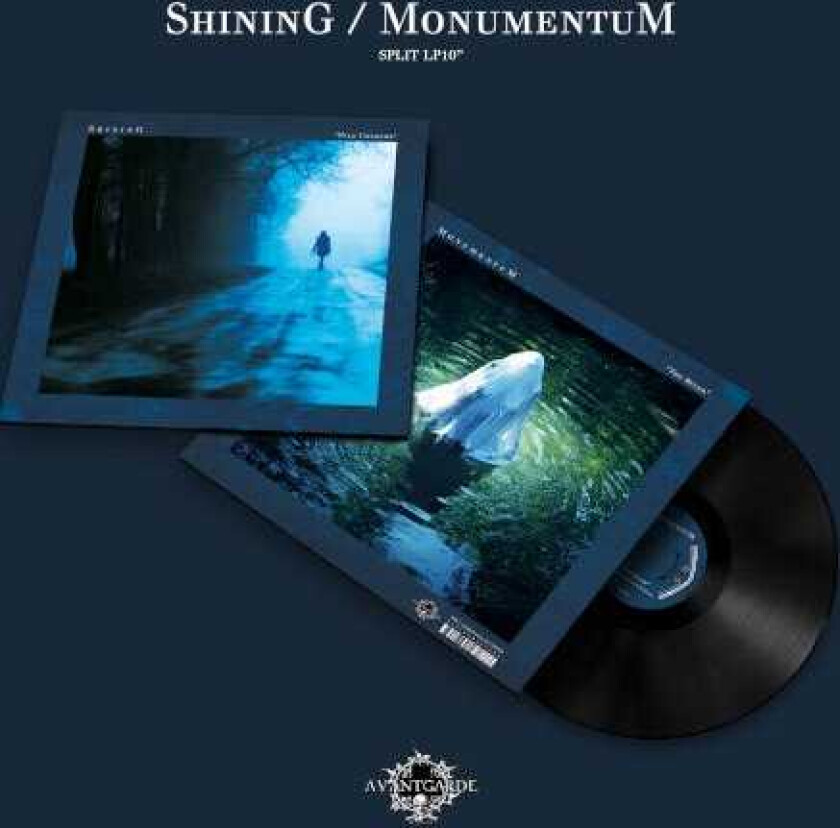 Shining (Sverige), Monumentum Split EP LP/Vinyl