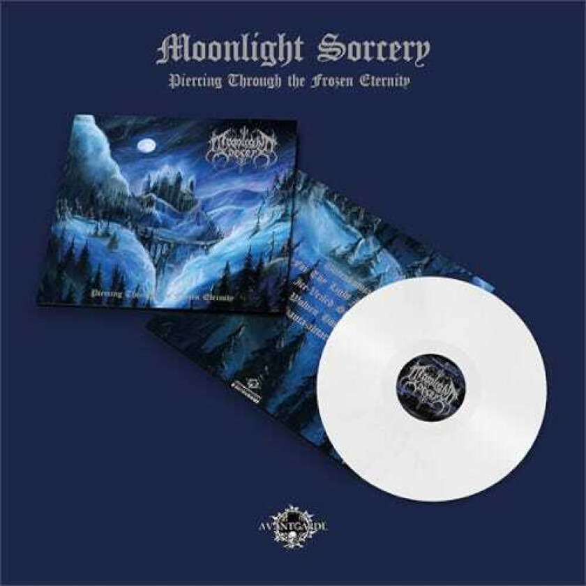 Moonlight Sorcery Piercing Through The Frozen Eternity LP/Vinyl