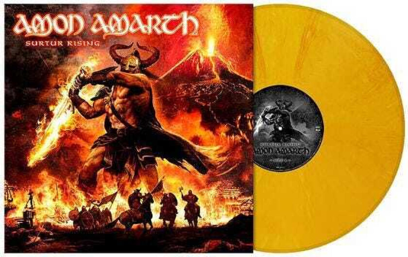 Amon Amarth  Surtur Rising  LP/Vinyl