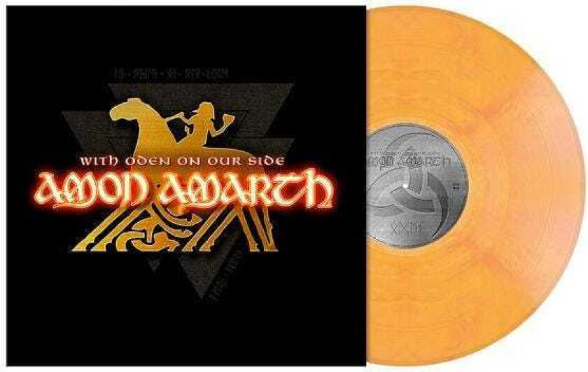 Amon Amarth  With Oden On Our Side  LP/Vinyl