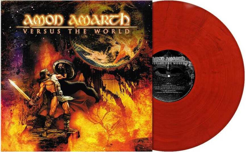 Amon Amarth  Versus The World  LP/Vinyl