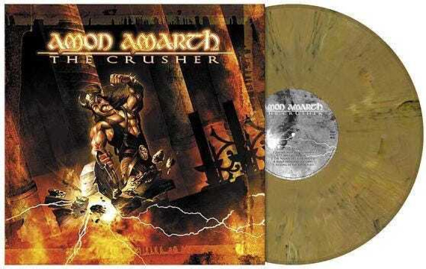 Amon Amarth  The Crusher  LP/Vinyl