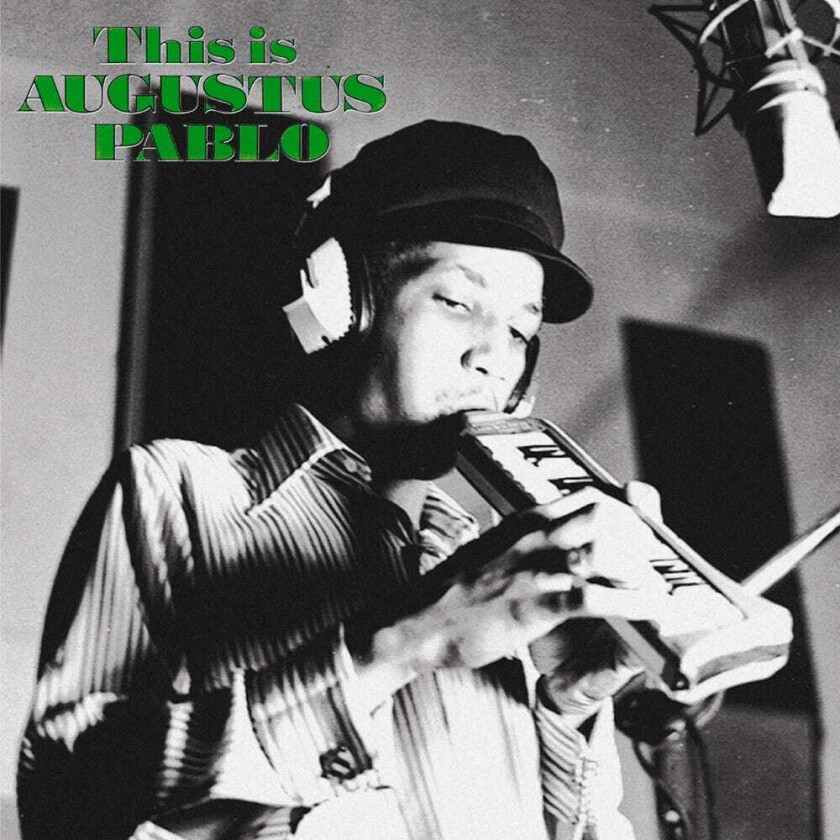Augustus Pablo This Is Augustus Pablo LP/Vinyl