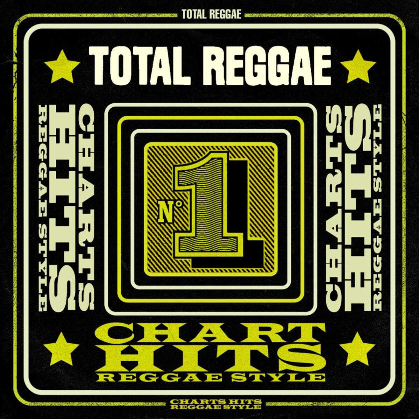 Diverse Reggae Total Reggae Charts Hits Reggae Style CD