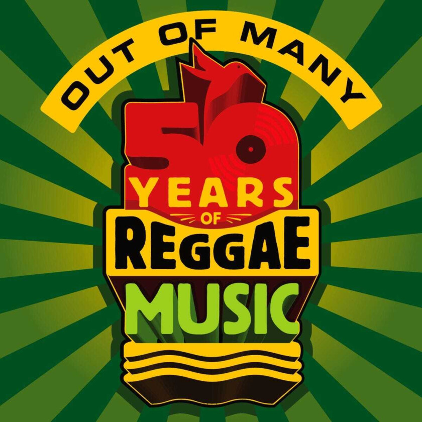 Diverse Reggae  Out Of Many: 50 Years Of Reggae Music  CD