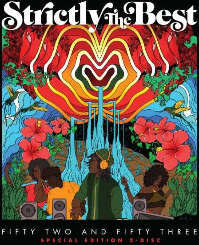 Diverse Reggae Strictly The Best 52 & 53 CD