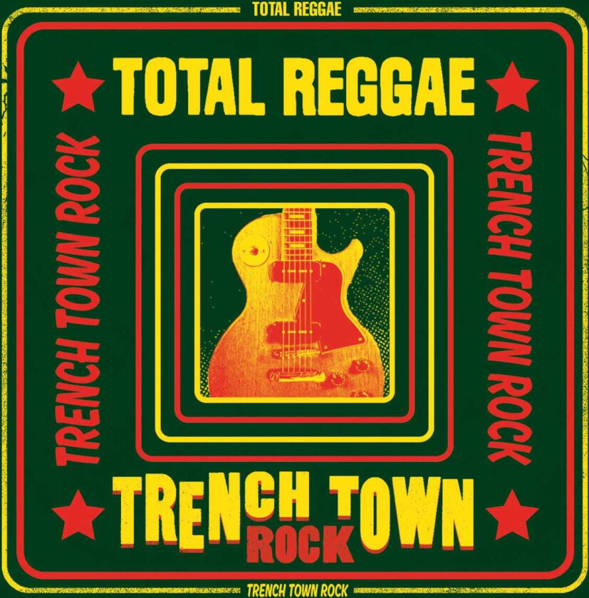 Diverse Reggae  Total Reggae  Trench Town Rock  CD