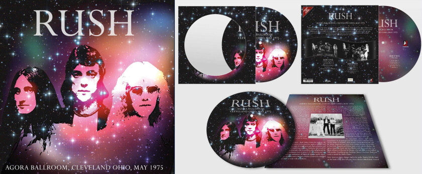 Rush  Agora Ballroom 1975  LP/Vinyl