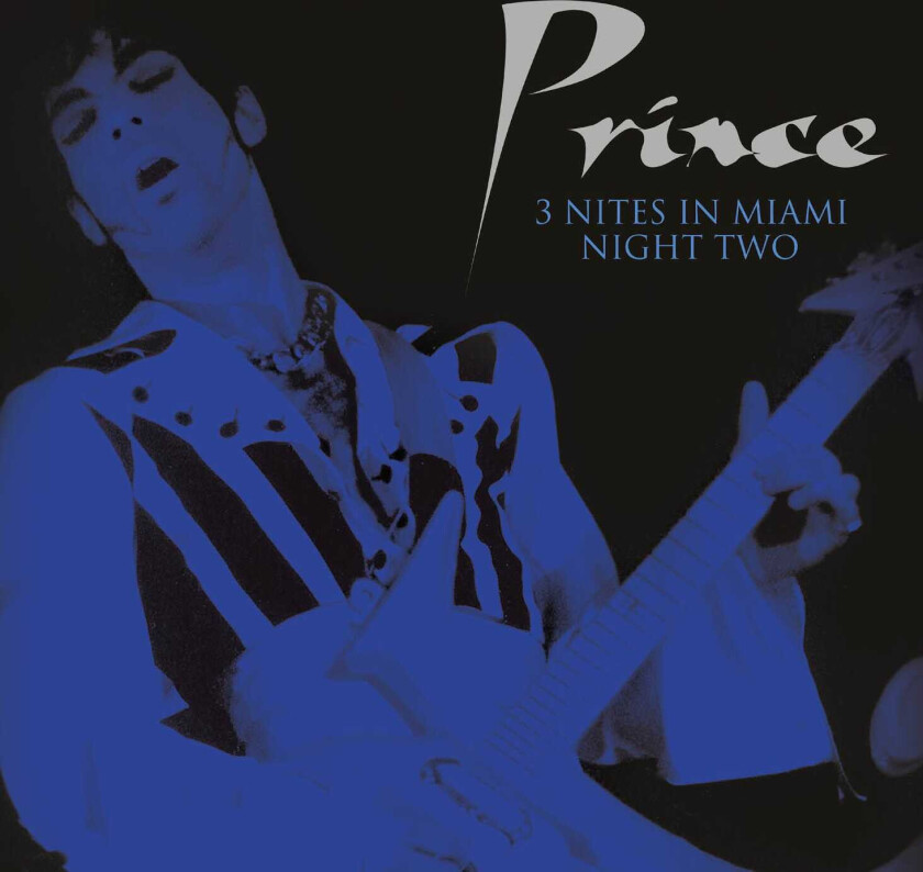 Prince 3 Nites In Miami LP/Vinyl