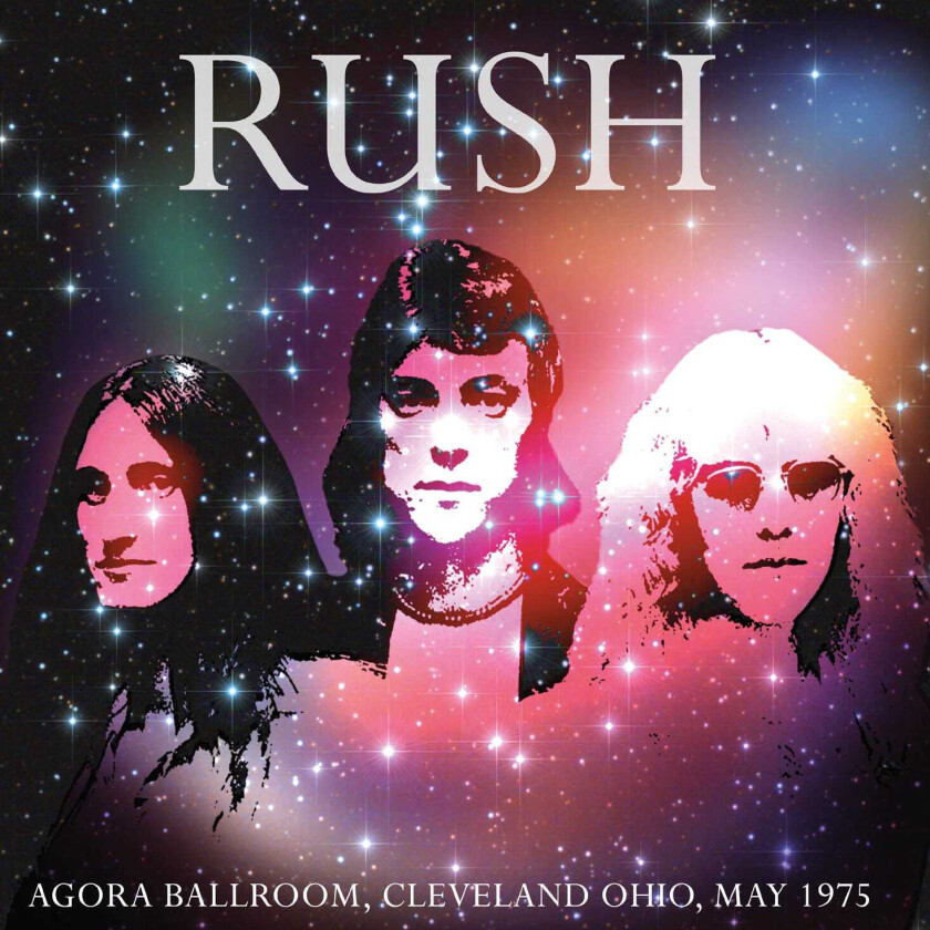 Rush  Agora Ballroom. Cleveland 1975  LP/Vinyl