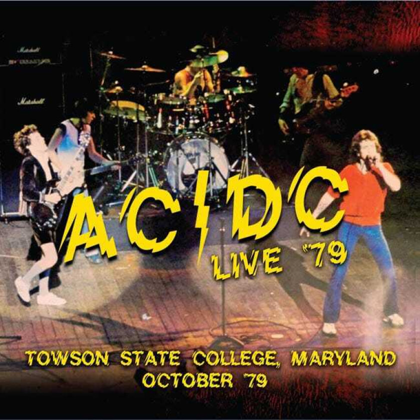 AC/DC Towson State Collage 1979 CD
