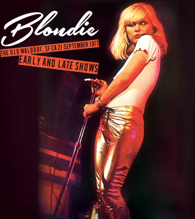 Blondie The Old Waldorf, SF CA, 1977 LP/Vinyl