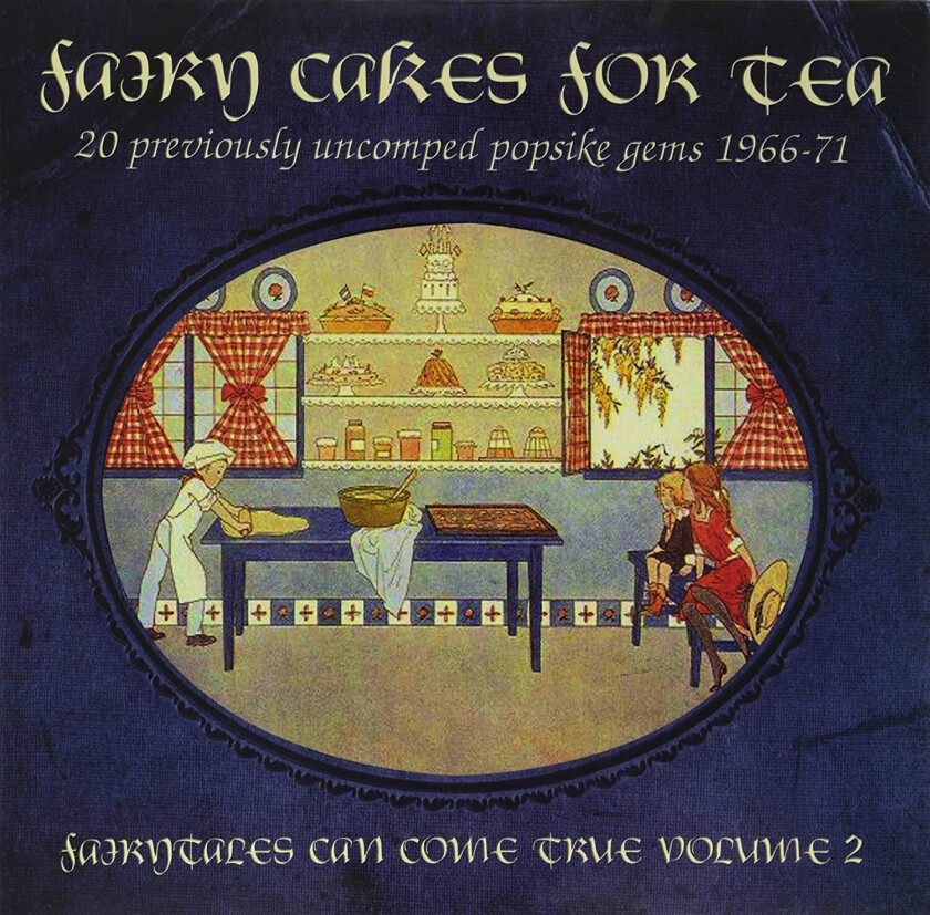 Diverse Rock Fairy Cakes For Tea: 196671 LP/Vinyl