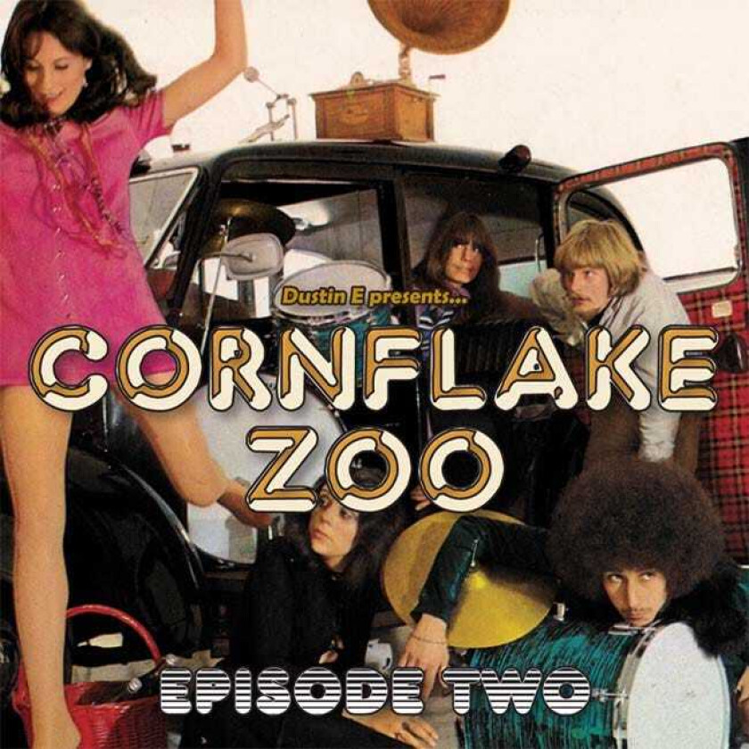 Diverse Rock  Cornflake Zoo Episode Two  LP/Vinyl