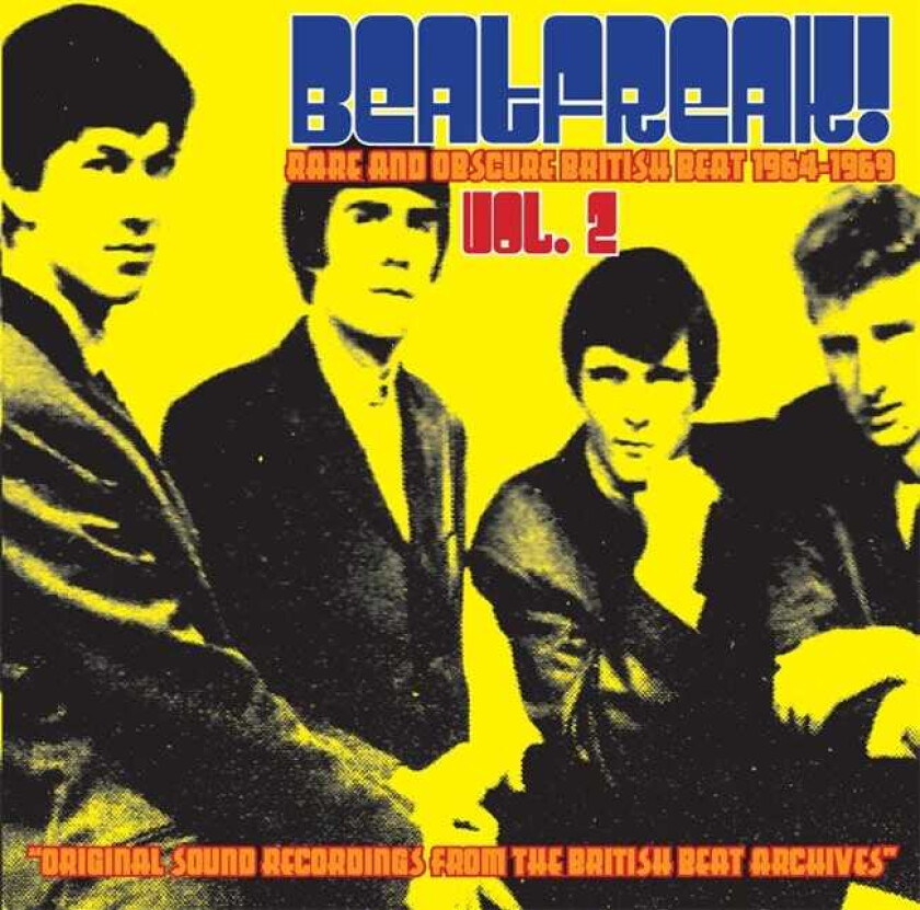 Diverse Rock Beatfreak! Vol. 2 Rare And Obscure British Beat 19641969 LP/Vinyl