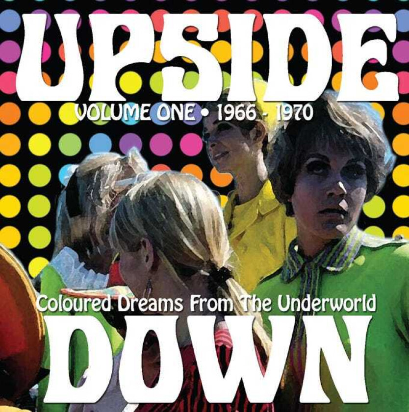 Diverse Rock Upside Down Volume One 19661970 LP/Vinyl