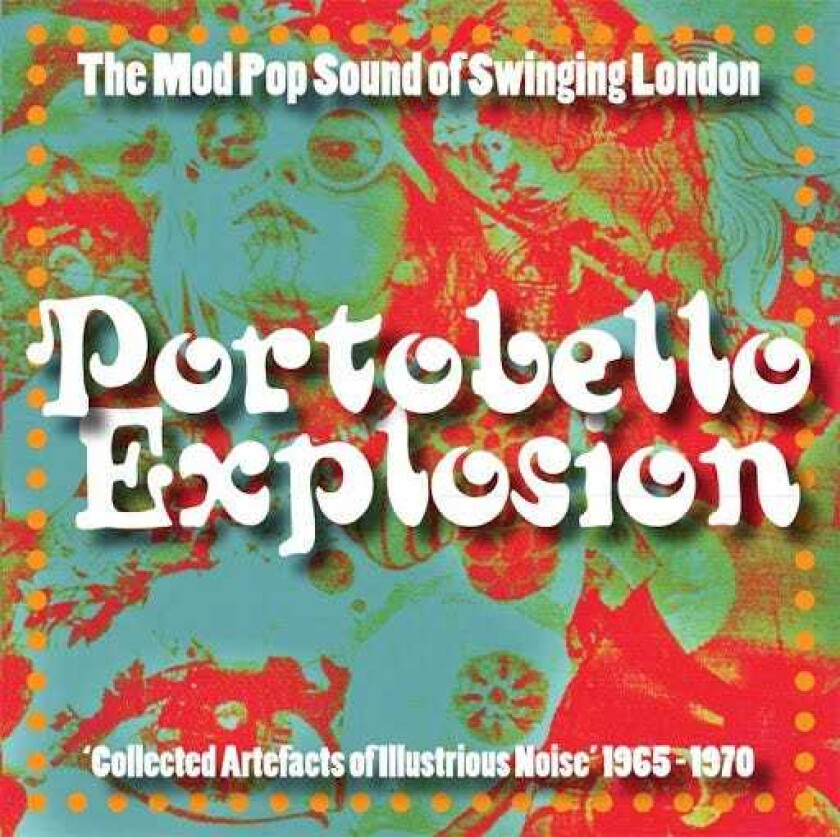 Diverse Rock  Portobello Explosion  19651970  LP/Vinyl