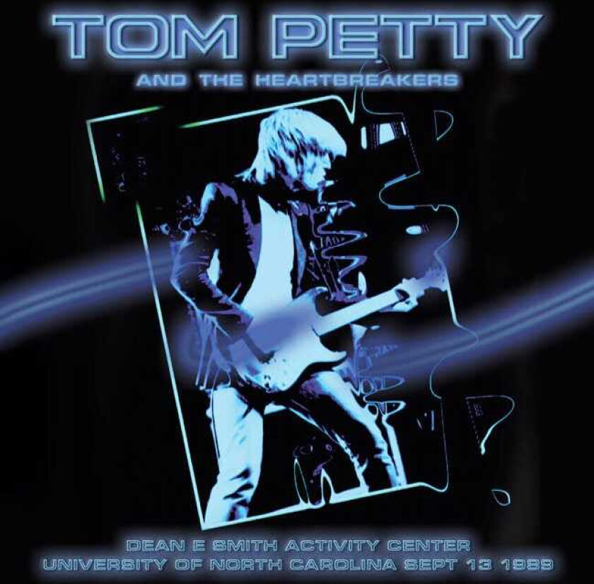 Tom Petty And The Heartbreakers, Tom Petty Dean E Smith Activity Center, 1989 LP/Vinyl