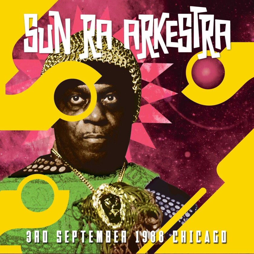 Sun Ra Arkestra, Sun Ra 3rd September 1988 Chicago LP/Vinyl