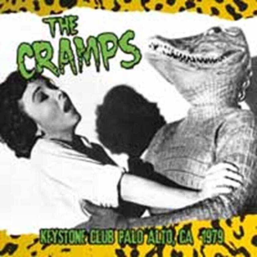 The Cramps Keystone Club Palo Alto 1979 LP/Vinyl
