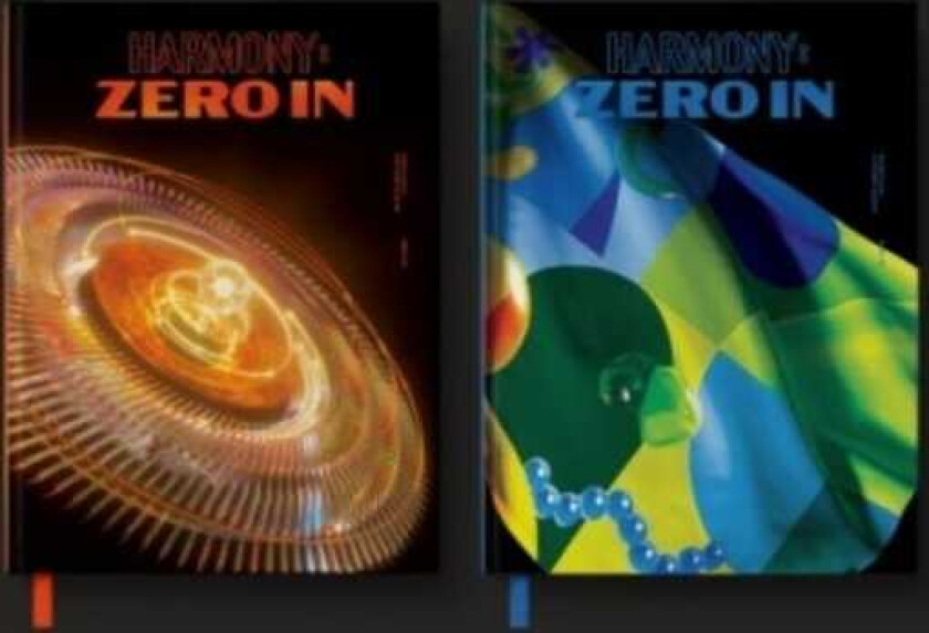 P1harmony Harmony: Zero In Incl. Booklet, Standing Photo Card, Logo Tag, Photo Stamp, Special Photo Card, Se CD