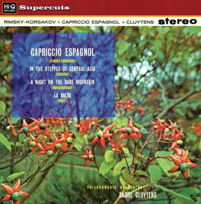 André Cluytens, Philharmonia Orchestra Capriccio Espagnol / In The Steppes Of Central Asia / A Night On The Bare Mountain / La Valse LP/Vinyl