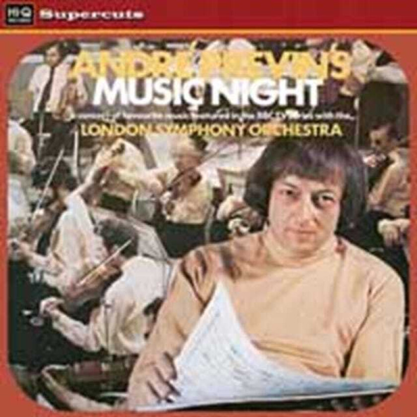 London Symphony Orchestra, André Previn André Previn's Music Night LP/Vinyl