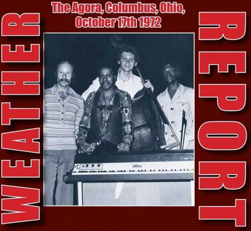 Weather Report Agora, Columbus, 1972 LP/Vinyl
