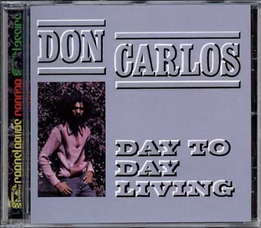 Don Carlos  Day To Day Living  CD