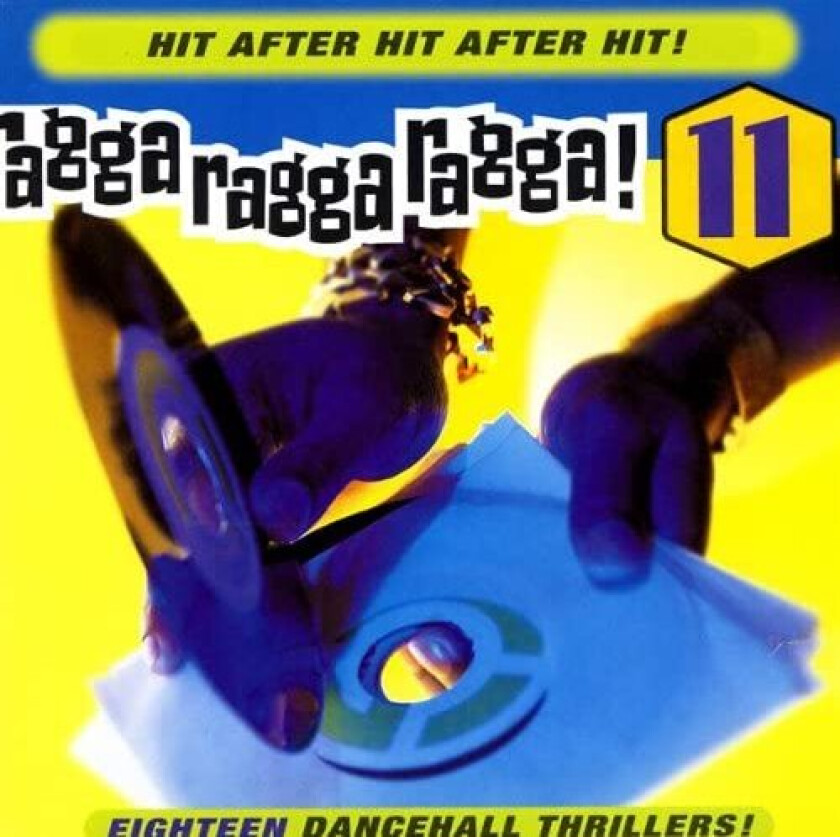 Diverse Reggae Ragga Ragga Ragga! 11 CD