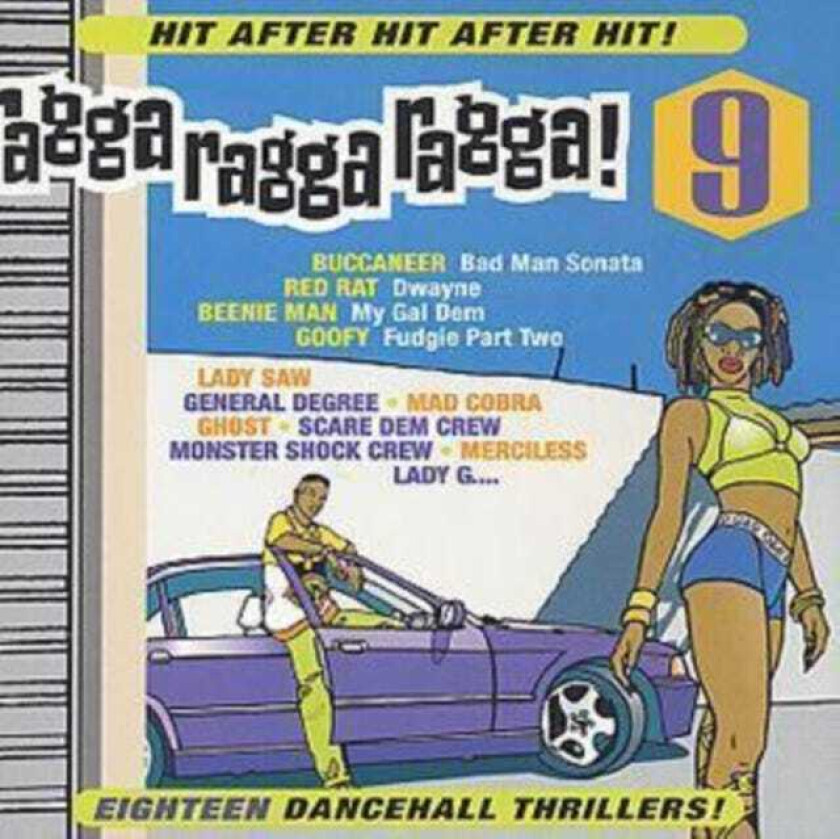 Diverse Reggae Ragga Ragga Ragga! 9 CD