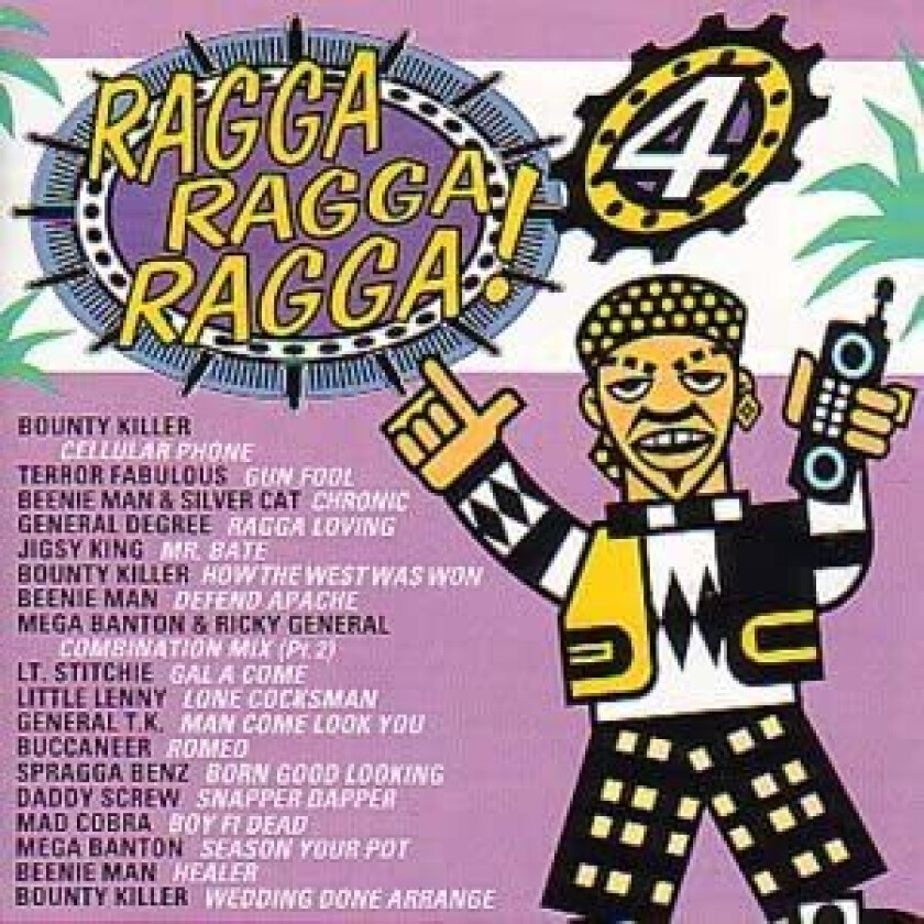 Diverse Reggae  Ragga Ragga Ragga! 4  CD