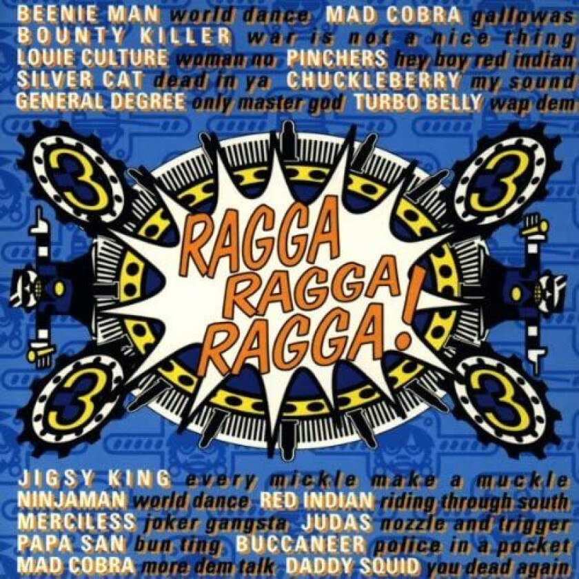 Diverse Reggae Ragga Ragga Ragga! 3 CD