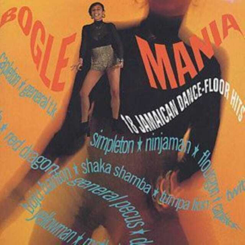 Diverse Reggae Bogle Mania CD