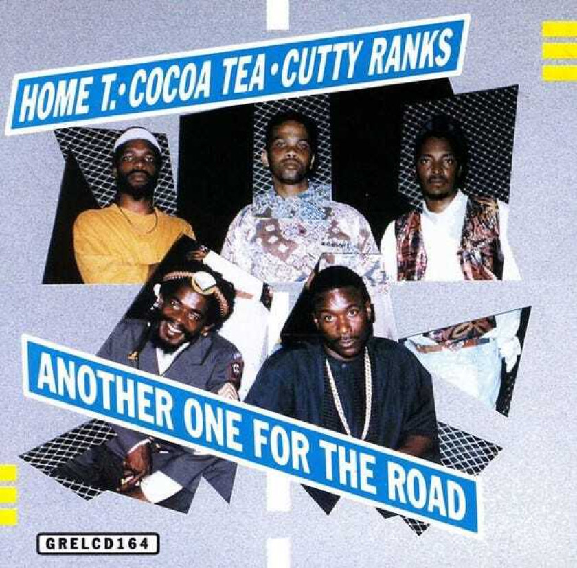 Home T, Cocoa Tea, Cutty Ranks Another One For The Road CD